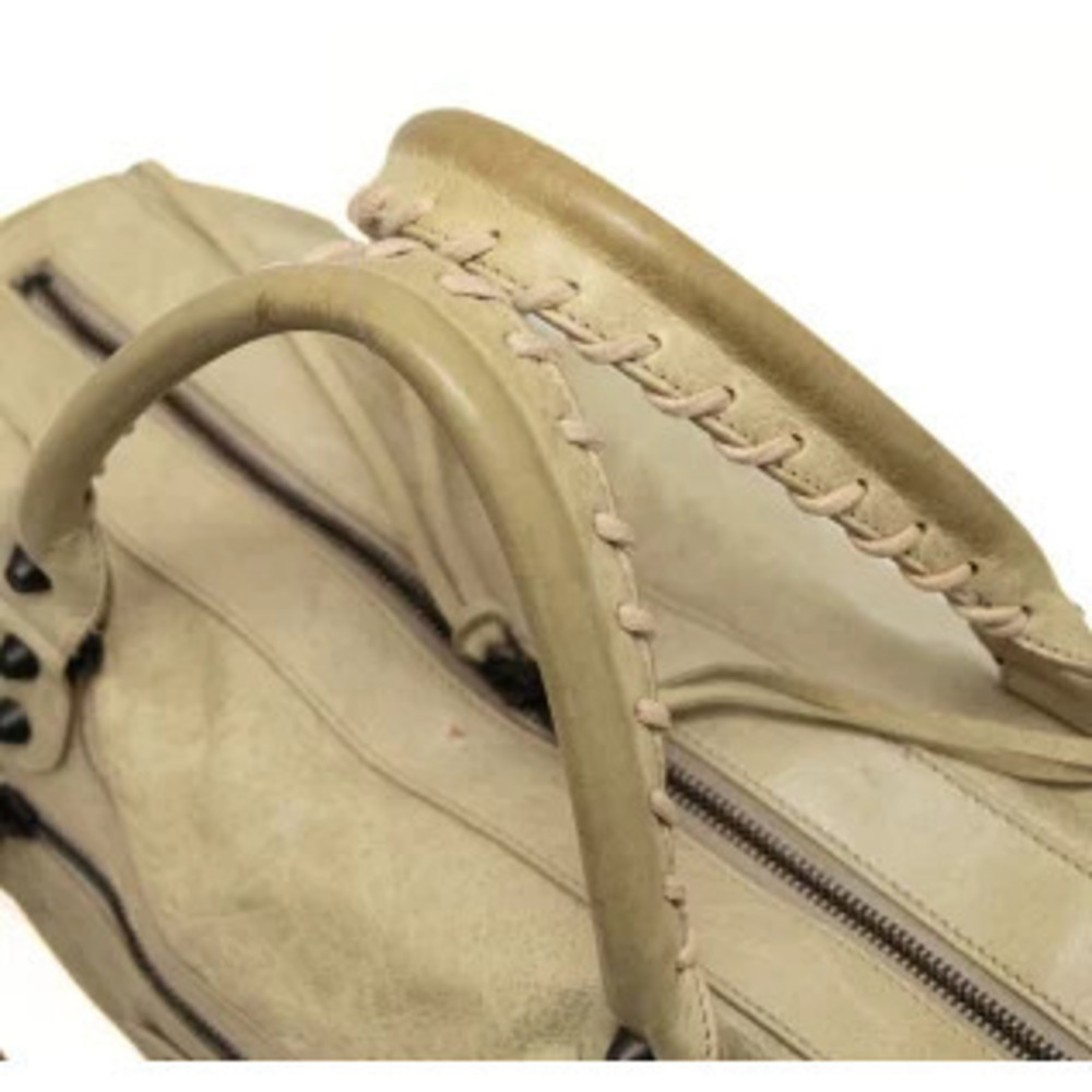 Balenciaga The Twiggy Bag Leather Ivory White - Picture 4 of 6